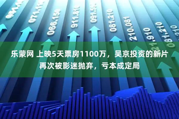 乐蒙网 上映5天票房1100万，吴京投资的新片再次被影迷抛弃，亏本成定局