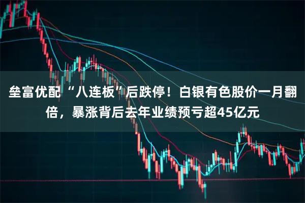 垒富优配 “八连板”后跌停！白银有色股价一月翻倍，暴涨背后去年业绩预亏超45亿元