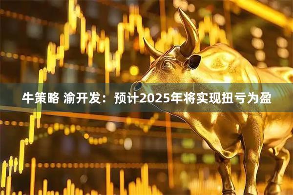 牛策略 渝开发：预计2025年将实现扭亏为盈